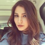 Anushka Sharma Instagram - Off to first round of interviews for #Phillauri . #PhillauriTrailer out now !!! Do watch 👻