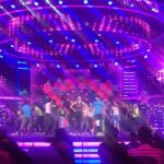 Anushka Sharma Instagram – Rehearsals done and Stage is set for live performance tonight! Wish me luck 😘