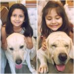 Anushka Sharma Instagram - Ayana & Amaira care about protecting Dude from all the noise outside by having his ears closed. If we encourage a noise-free & #PAWsitive Diwali, things would change for our furry friends 😀