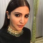 Anushka Sharma Instagram – And it beginssss . Back in mumbai after a long and lovely film shoot . Made up and ready for #aedilhaimushkil promotions . Love to you all ❤️ #aedilkidiwali