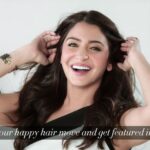 Anushka Sharma Instagram - With the new Pantene, happiness never stops! Here's a video of my Happy Hair move! Now upload yours & get featured in Vogue* #14DayChallenge @pantene_india