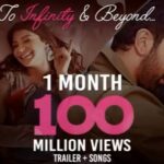 Anushka Sharma Instagram – Yayy!!! A 100 million views on the #ADHM Trailer and songs.. So grateful. Thank you all. 🙏🙆🏻💃🏻 #AeDilKiDiwali