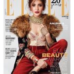 Anushka Sharma Instagram - Elle this month. ❤ Styled by @sabyasachiofficial @elleindiaofficial