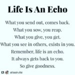 Anushka Sharma Instagram - #WiseWords #100%True #goodmorning