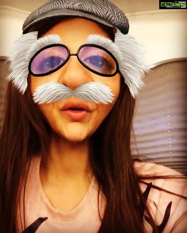 Anushka Sharma Instagram - With a bit of British accent , glasses and some facial hair, still look like myself . Amaze !! 😜