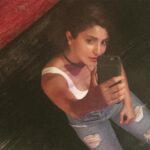 Anushka Sharma Instagram – Mirror mirror on the ceiling