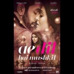 Anushka Sharma Instagram - Are you guys excited for the #ADHMTeaser tomorrow? Presenting the 3rd poster😍 @karanjohar @dharmamovies @foxstarhindi