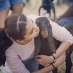 Anushka Sharma Instagram - Such a cutie this one . Love 😻 #throwback #sultan