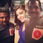 Anushka Sharma Instagram – Super super stoked that we at #CleanSlateFilms produced our first TV Commercial yesterday 😀