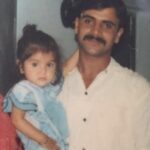 Anushka Sharma Instagram - My biggest hero, greatest inspiration & the one responsible for making me the person I am today above all else ❤️#HappyFathersDay to all dads