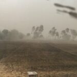 Anushka Sharma Instagram - Look at the mad dust storm outside my van !! 😳 #Punjab #Phillauri