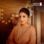 Anushka Sharma Instagram - Make this festive season extra special for you and your loved ones. Use your @stanchartin cards and get instant discounts, cashbacks and rewards. Enjoy the #FestivalOfYou! Link in @stanchartin bio for more details. #FestiveSeason #StandardChartered