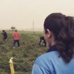 Anushka Sharma Instagram – Candid moments on the set of #Sultan ! Exploring Punjab ke khet 🙃