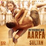 Anushka Sharma Instagram – Here’s presenting #AARFA #SultanTheMovie