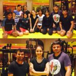 Anushka Sharma Instagram - On my way to the shoot, Thank you to these amazing teachers/ pro wrestlers from whom I have learnt the sport (wrestling) over the last 6 weeks 👊🏻👍🏻 grateful for having teachers like you'll 🙏🏻