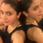 Anushka Sharma Instagram – Rehearsals for song shoot for Sultan ON !!! 💃🏼😅 #Sultan