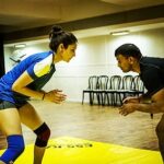 Anushka Sharma Instagram - #Wrestling #Training #Sultan 👊🏻
