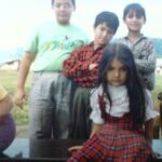 Anushka Sharma Instagram – #Poser … Started young 🙃 never lose yourself ! P.S – outfit made by my mother #Blessed