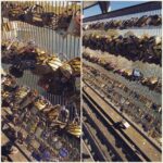 Anushka Sharma Instagram – Love lock bridge in Paris … Spread love guys .. Check your hate ❤️