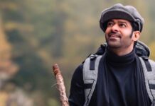 Anushka Shetty Instagram - Happy happy birthday wishing u only the best in all that life has to offer and may all ur stories reach out to as many hearts all over 🌎 🌏 🌍 … happiness and health ur way 😊 #HappyBirthdayPrabhas