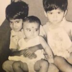 Anushka Shetty Instagram - Unique bond of love between Siblings can’t be expressed in words 🥰😇 I wish a very #HappyRakshaBandhan to all who celebrating this beautiful occasion with much love & affection 🏵 🥳❤️