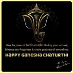 Anushka Shetty Instagram – Happy Ganesha Chaturthi 💛