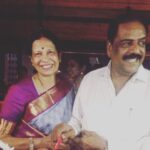 Anushka Shetty Instagram – Happy Anniversary Amma 💘Papa 🥰🥳🎉🤗