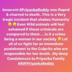 Anushka Shetty Instagram - #RIPPriyankaReddy 😥