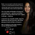 Anushka Shetty Instagram – Thank u all for ur Lovely Wishes🥰