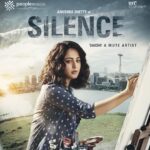 Anushka Shetty Instagram - #Nishabdham #Silence ‬ First Look in 5 Languages 🤗