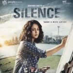 Anushka Shetty Instagram – #Nishabdham #Silence ‬ First Look in 5 Languages 🤗