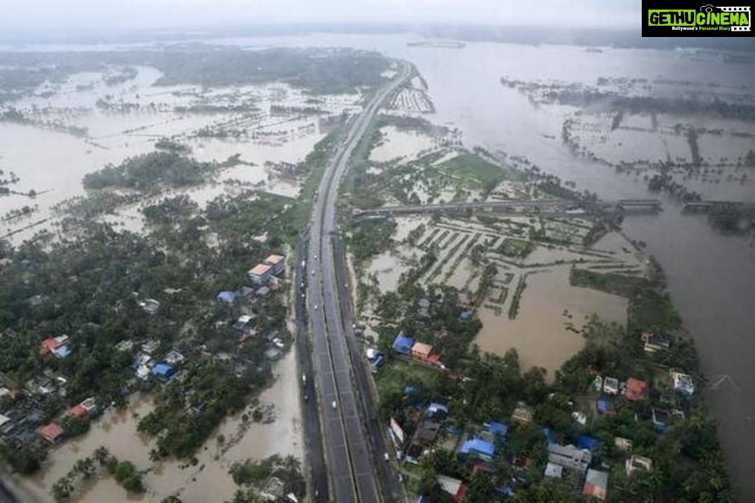 Anushka Shetty Instagram - Very much saddened by #Floods all over the country which devastated many lives and left many others in despair in #Karnataka ,#Kerala, #Maharashtra, #Gujarat, Few parts of #TamilNadu ,#AndhraPradesh & #NorthEast 😔 It’s time for all of us to join hands with the Government in rebuilding people’s lives. So please contribute at your best in the form of money, food, clothing, medicines & volunteering services to near by Relief Camps of those respective States and help the needy. I wish everything comes to normalcy soon ...TQ 🙏🏻