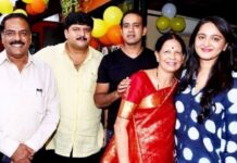 Anushka Shetty Instagram - ಜನ್ಮದಿನದ ಹಾರ್ದಿಕ ಶುಭಾಶಯಗಳು ಅಮ್ಮಾ 😘🥰😍🎈🎂❤️
