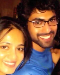 Anushka Shetty Instagram - Happu Happu Happppppuest bday brooo 🥳wish u the bestest in life with lots of Love ♥️ 🤗🤗 @ranadaggubati