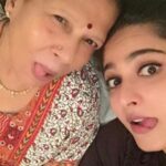 Anushka Shetty Instagram - You are a beautiful, strong and intelligent lady😍 You gave me life, advice, support, laughs 🥰😇 I couldn’t ask for more🤗Have a wonderful birthday 🥳 🎂 love you amma ❤️