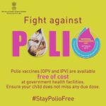 Anushka Shetty Instagram - Take Polio drops to children up to 5 years today & Safeguard their future by immunising them against the Poliovirus,Thank u #PulsePolio