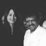 Anushka Shetty Instagram - Sir, you are visionary who directed over 100 movies and made us all proud by crafting many masterpieces. In spite of all the success you achieved, you were simple,humble and grounded. It is too difficult to come in terms with the fact that you are no more. Thank you for everything Sir. Rest in peace 🙏