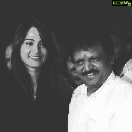 Anushka Shetty Instagram - Sir, you are visionary who directed over 100 movies and made us all proud by crafting many masterpieces. In spite of all the success you achieved, you were simple,humble and grounded. It is too difficult to come in terms with the fact that you are no more. Thank you for everything Sir. Rest in peace 🙏