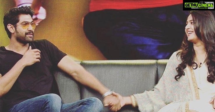 Anushka Shetty Instagram - Happppppuest bday brooo wish u only the best in life ..happiness ur way always 🤗🤗🤗🤗🤗🤗🤗🤗🤗
