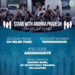 Anushka Shetty Instagram - Very much Saddened by #CycloneTitli which has left many of the lives in devastation in the north coastal regions of AP,so it’s time to Join hands with AP Govt in rebuilding people’s lives,So Please contribute to the Chief Minister's Relief Fund & help the Needy,Hope everything will recover soon ...TQ 🙏🏻 Details as follows ; Name: CM Relief Fund , Bank & Branch : Andhra bank, AP Secretariat branch, Velagapudi Account no:110310100029039 IFSC code: ANDB0003079