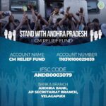 Anushka Shetty Instagram – Very much Saddened by #CycloneTitli which has left many of the lives in devastation in the north coastal regions of AP,so it’s time to Join hands with AP Govt  in rebuilding people’s lives,So Please contribute to the Chief Minister’s Relief Fund & help the Needy,Hope everything will recover soon …TQ 🙏🏻 Details as follows ; Name: CM Relief Fund , Bank & Branch : Andhra bank, AP Secretariat branch, Velagapudi
Account no:110310100029039
IFSC code: ANDB0003079