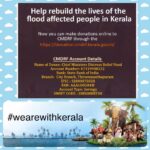 Anushka Shetty Instagram - ‪I am deeply concerned for the People of #Kerala,Thousands are stranded of Floods & many have lost their Life’s😥Now It’s time for all of us to step up & show our Support for the needy,Helping Hands are better than Praying Lips so Please contribute generously to the CM’s relief fund,Thank u 🙏🏻Use this link: donation.cmdrf.kerala.gov.in ‬ #wearewithkerala 🌧🌴 #Keralafloods