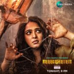 Anushka Shetty Instagram – Don’t Miss to Watch #BhaagamathieOnZeeCinema tonight at 9 PM,TQ 🔨❤️😇