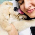 Anushka Shetty Instagram - If I had A Dollar for Everytime My Puppy Made Me Smile, I'd Be A Millionaire ❤️😇😘🐶