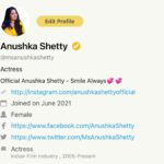 Anushka Shetty Instagram - Hi all….Hope you all doing well and keeping safe 😊 Follow me on my official Koo account @MsAnushkaShetty for some interesting updates in the coming days for all of you…Thank u 💛 https://www.kooapp.com/profile/msanushkashetty