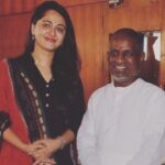 Anushka Shetty Instagram - Congratulations Music Mastreo #Ilayaraja sir on being Conferred #PadmaVibhushan Award 👏👏💐💐😊Great Honour to Music World 🎶 🙏🏻