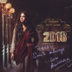 Anushka Shetty Instagram - I am really Happy to receive all your New Year wishes with this new #Bhaagamathie Look 😍😍 It truly made my day reading all your Sweet Messages😘😘 You people are so special to me always & I am glad you are all in my life❤️❤️ Thank u all for ur unconditional Love & Support forever 🙏🏻🙏🏻With lots of love once again wishing you all a very Happy New Year 💐See you Soon😀 urs AnushkaShetty