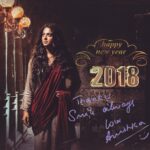 Anushka Shetty Instagram – I am really Happy to receive all your New Year wishes with this new  #Bhaagamathie Look 😍😍 It truly made my day reading all your Sweet Messages😘😘 You people are so special to me always & I am glad you are all in my life❤️❤️ Thank u all for ur unconditional Love & Support forever 🙏🏻🙏🏻With lots of love once again wishing you all a very Happy New Year 💐See you Soon😀 urs AnushkaShetty