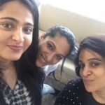 Anushka Shetty Instagram – “A Sweet friendship refreshes the Soul “ 😘😘😘