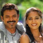 Anushka Shetty Instagram – Wishing Victory #Venkatesh garu a very Happy Birthday 🎂 💐Wishing u a great year ahead sir 😀
#HappyBirthdayVictoryVenkatesh